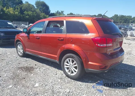2014 Dodge Journey Sxt from USA, damaged, VIN 3C4PDDBG0ET106432